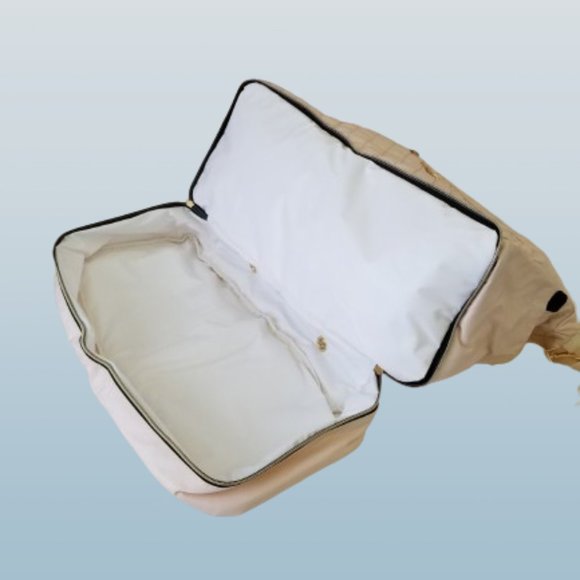 Totes, Duffles & Pouches – Amelia Rose Design NEW! Roomy Duffel Tote Bag with Quilted Design & Detachable Strap